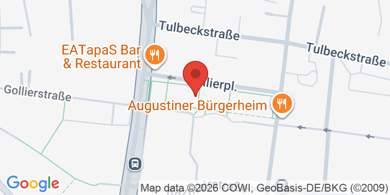 Mapa de la ubicación de Spielplatz "Gollierplatz"