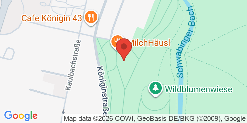 Mapa de la ubicación de Spielplatz "Englischer Garten, Veterinärstraße"