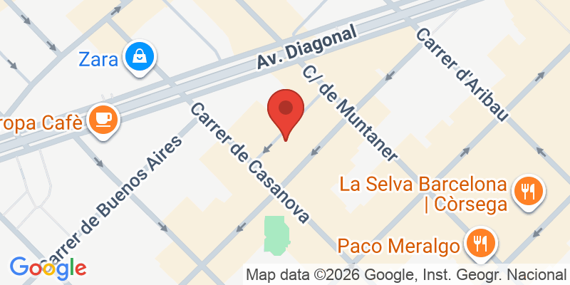 Mapa de la ubicación de Mama's Corner