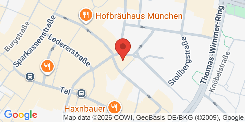 Mapa de la ubicación de Spielplatz "Hochbrückenstraße, Ecke Herrnstraße, Marienstraße"