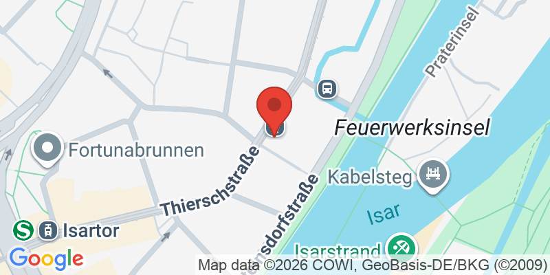Mapa de la ubicación de Spielplatz "Mariannenplatz"