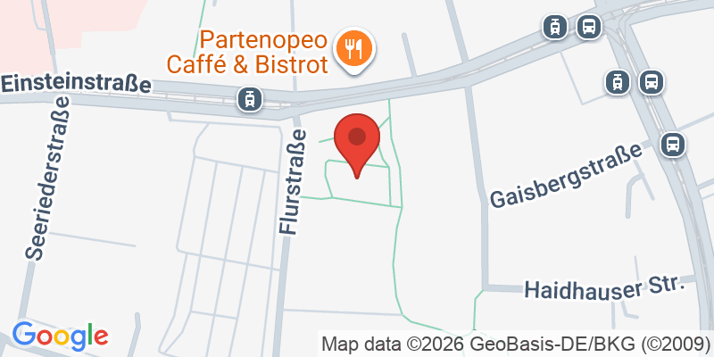 Mapa de la ubicación de Spielplatz "Flurstraße, Bolzplatz"