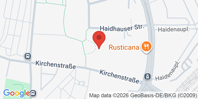 Mapa de la ubicación de Spielplatz "Kirchenstraße, Ecke Flurstraße"