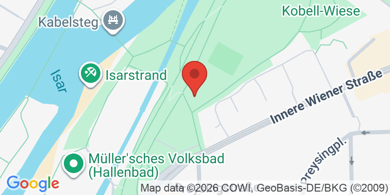 Mapa de la ubicación de Spielplatz "Am Gasteig, beim Kircherl"