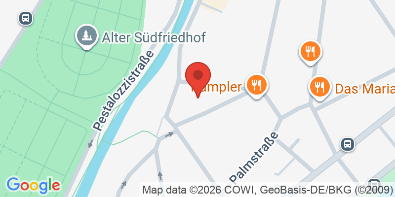 Mapa de la ubicación de Spielplatz "Am Glockenbach, Ecke Holzstraße"