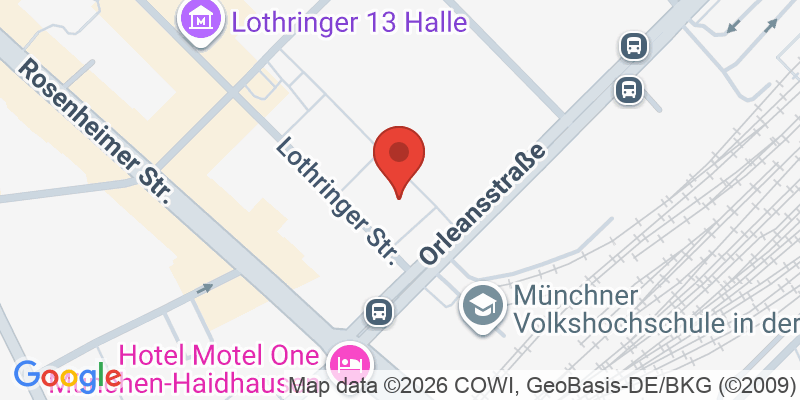 Mapa de la ubicación de Spielplatz "Lothringerstraße, Postwiese"