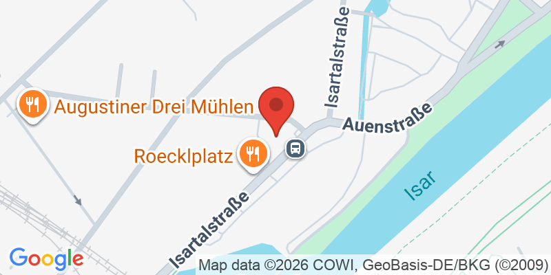 Mapa de la ubicación de Spielplatz "Roecklplatz"