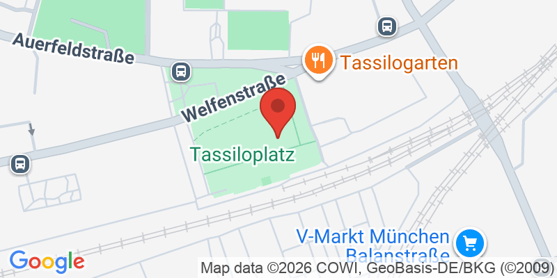 Mapa de la ubicación de Spielplatz "Tassiloplatz"