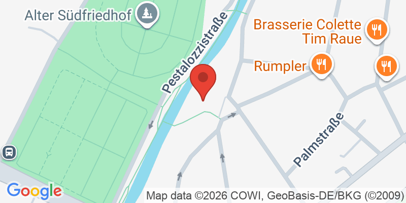 Mapa de la ubicación de Spielplatz "Am Glockenbach, Bolzplatz"