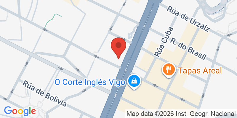 Mapa de la ubicación de Garabatos