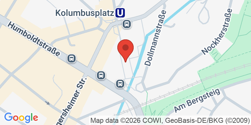 Mapa de la ubicación de Spielplatz "Kolumbusplatz"