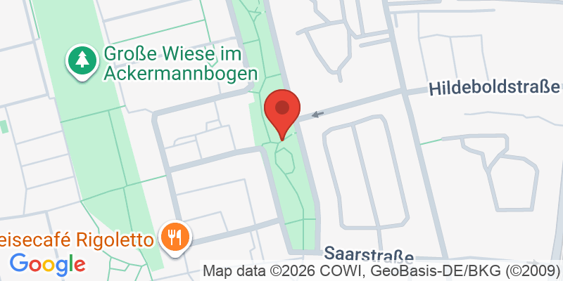 Mapa de la ubicación de Spielplatz "Am Ackermannbogen, Deidesheimer Anger"