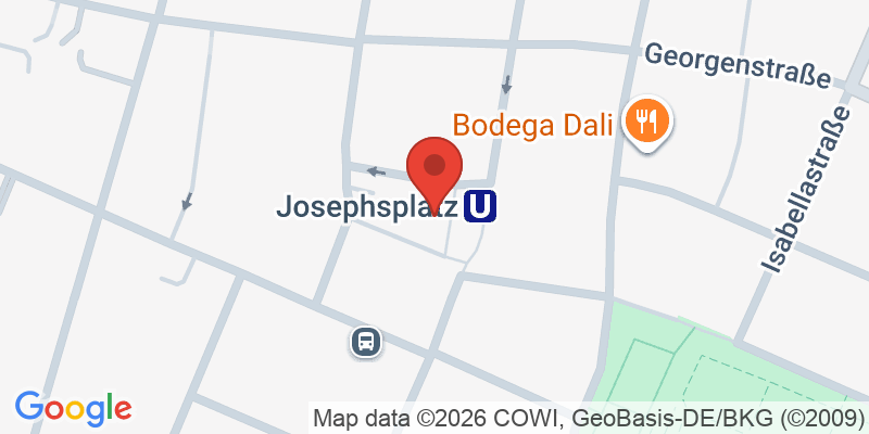 Mapa de la ubicación de Spielplatz "Josephsplatz"