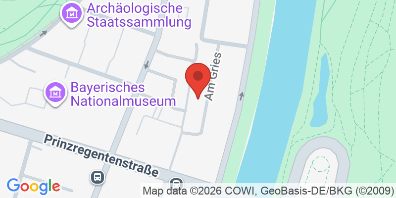Mapa de la ubicación de Spielplatz "Reitmorstraße, Am Gries"