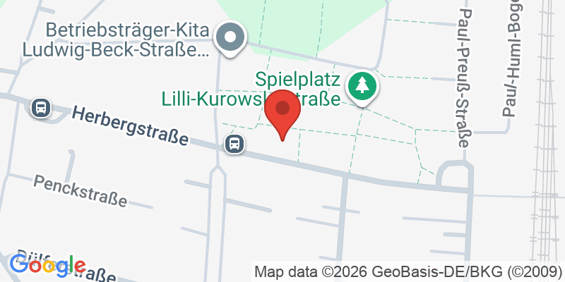 Mapa de la ubicación de Spielplatz "Herbergstraße"