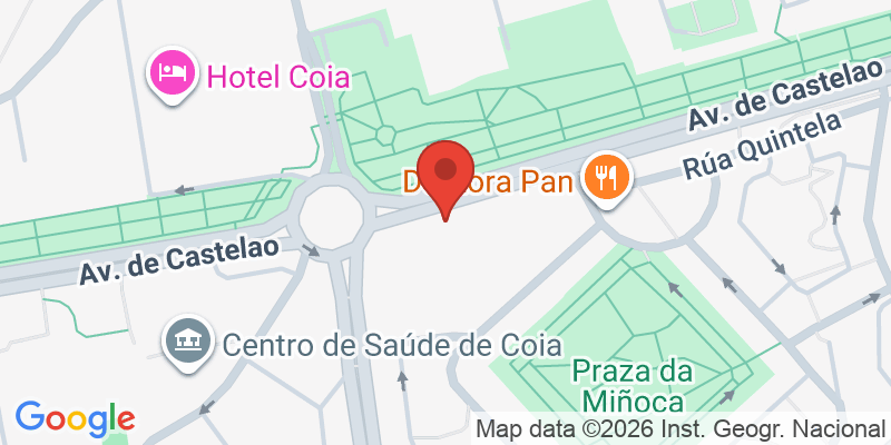 Mapa de la ubicación de La Videoteca