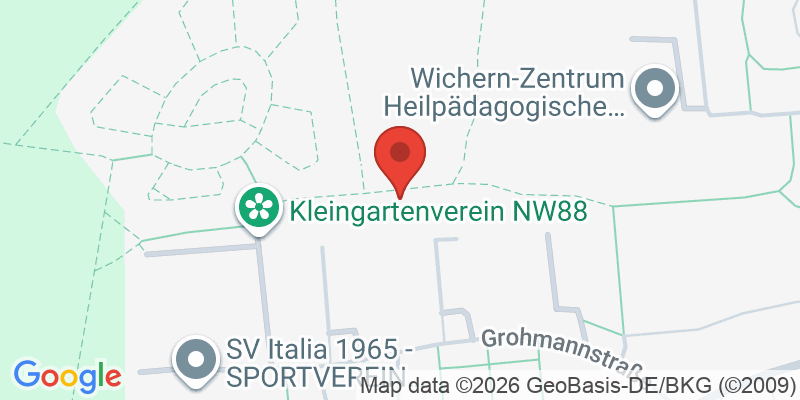 Mapa de la ubicación de Spielplatz "Grohmannstraße, nördlich Hausnummer 22-30"