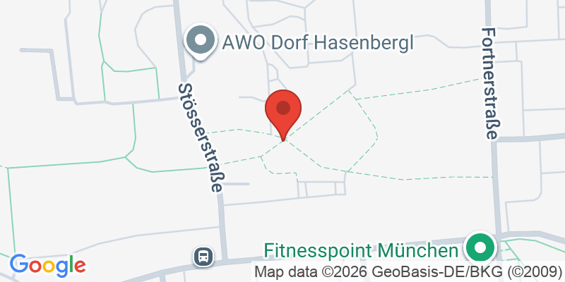 Mapa de la ubicación de Spielplatz "Stösserstraße Ost, Spielbereich"