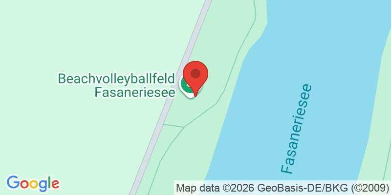 Mapa de la ubicación de Spielplatz "Fasaneriesee Westufer"