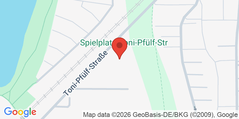 Mapa de la ubicación de Spielplatz "Toni-Pfülf-Straße"