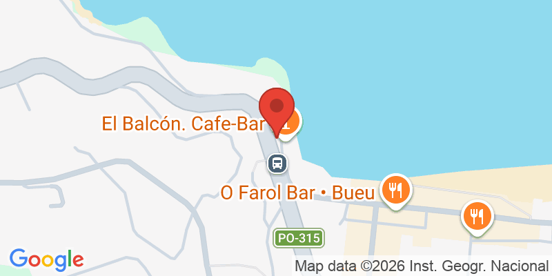 Mapa de la ubicación de El Balcón Cafe Bar