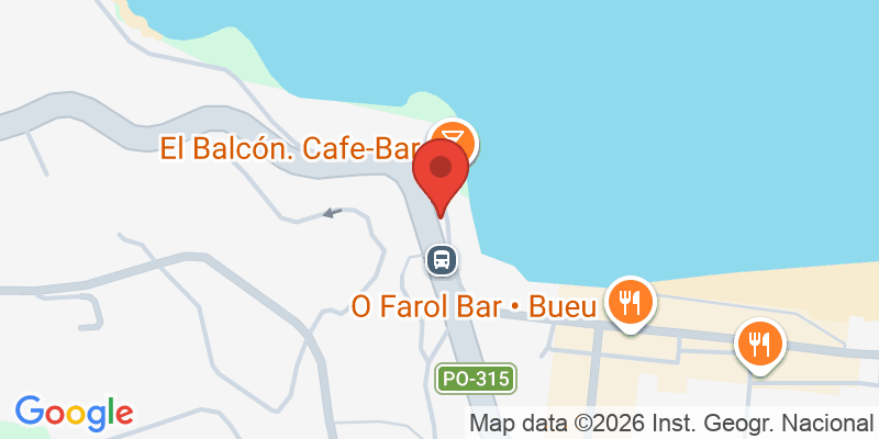 Mapa de la ubicación de El Balcón. Cafe-Bar