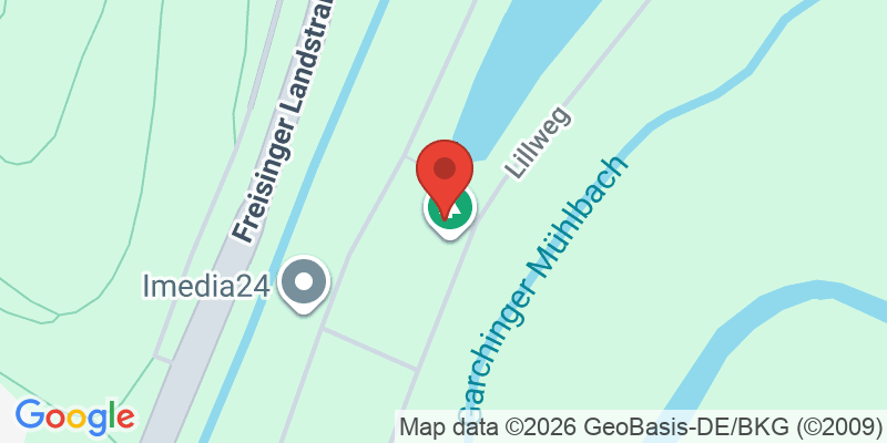 Mapa de la ubicación de Spielplatz "Wallnerstraße, südlich Baggersee"