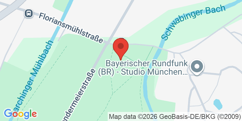 Mapa de la ubicación de Spielplatz "Sondermeierstraße östlich, Ecke Floriansmühlstraße"