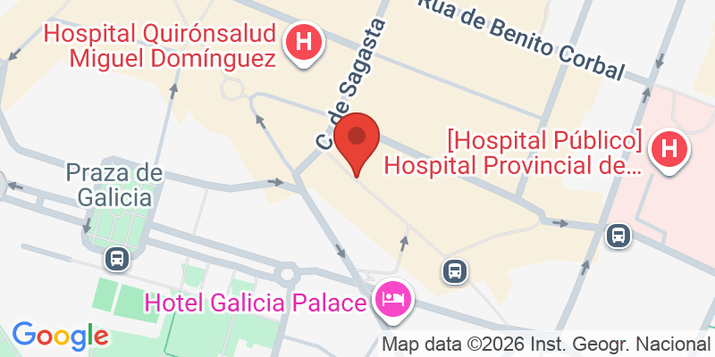 Mapa de la ubicación de El patio Kinder Bar