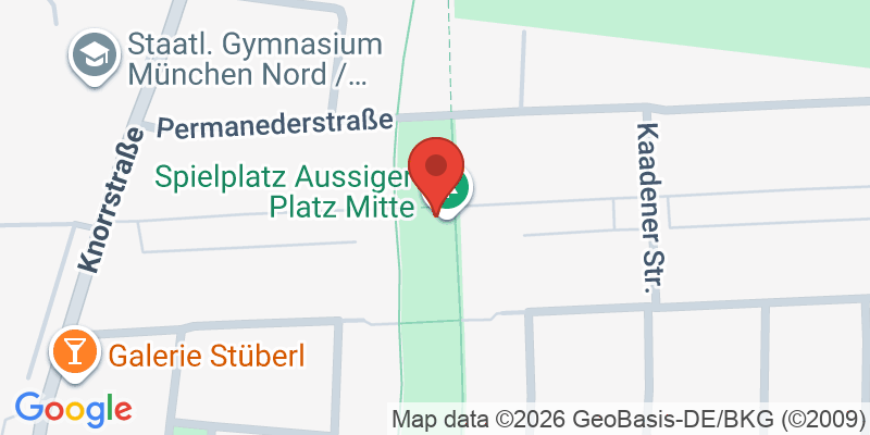 Mapa de la ubicación de Spielplatz "Aussiger Platz Mitte"