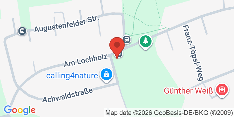 Mapa de la ubicación de Spielplatz "Am Lochholz, Ecke Karl-Hänel-Straße"