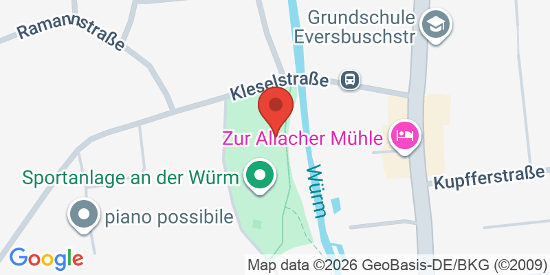 Mapa de la ubicación de Spielplatz "Servetstraße, Ecke Kleselstraße"