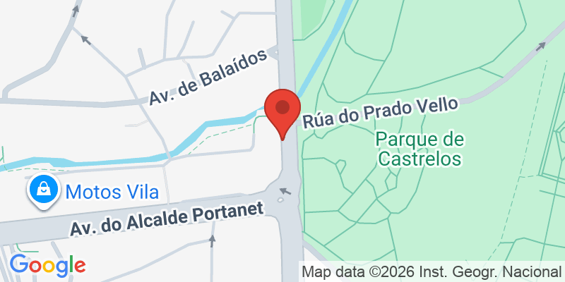 Mapa de la ubicación de Coffee Runners