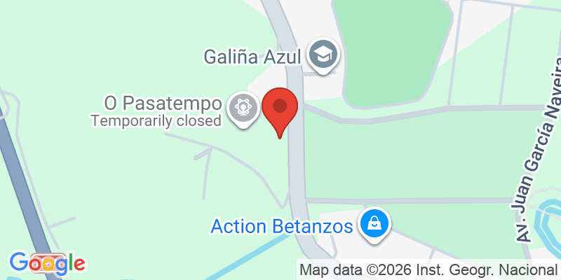 Mapa de la ubicación de Parque do Pasatempo