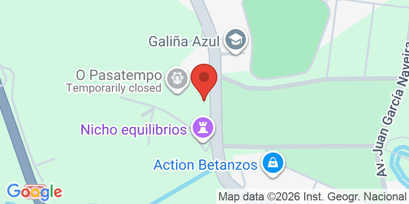 Mapa de la ubicación de Parque del Pasatiempo