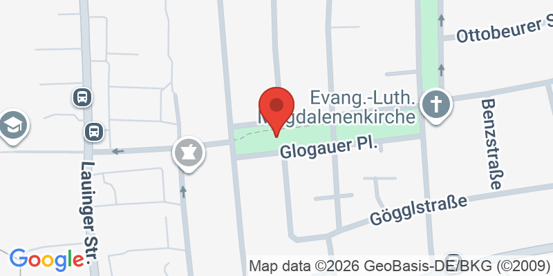 Mapa de la ubicación de Spielplatz "Glogauer Platz"