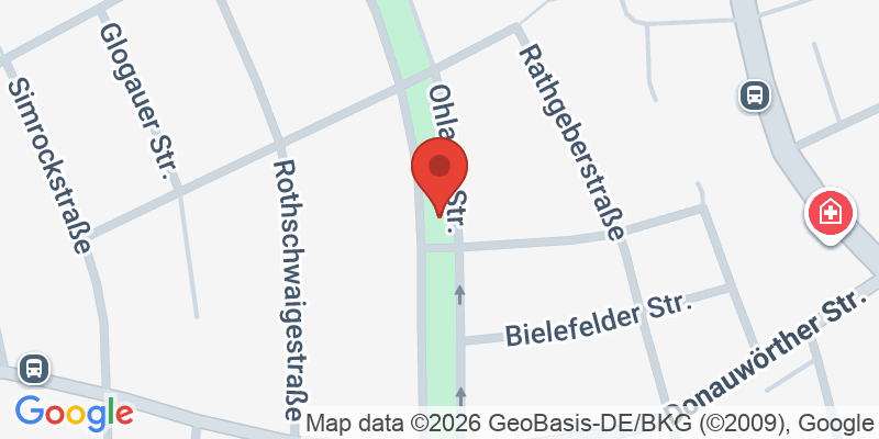 Mapa de la ubicación de Spielplatz "Ohlauer Straße, Spielbereich"