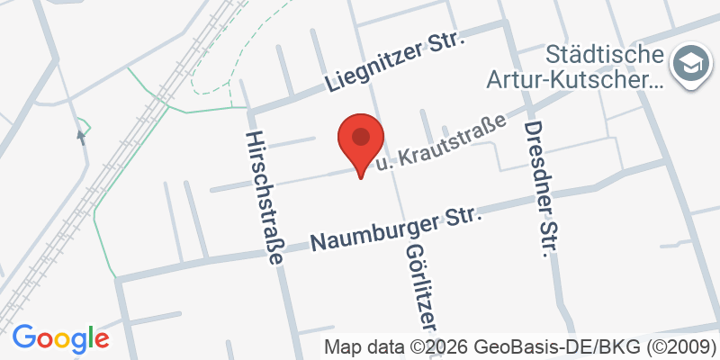 Mapa de la ubicación de Spielplatz "Naumburger Straße"