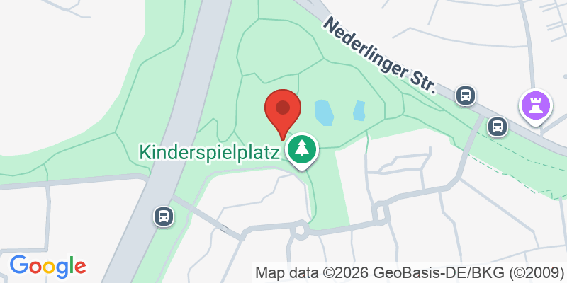 Mapa de la ubicación de Spielplatz "Mettenanlage, Kleinkinderspielplatz"