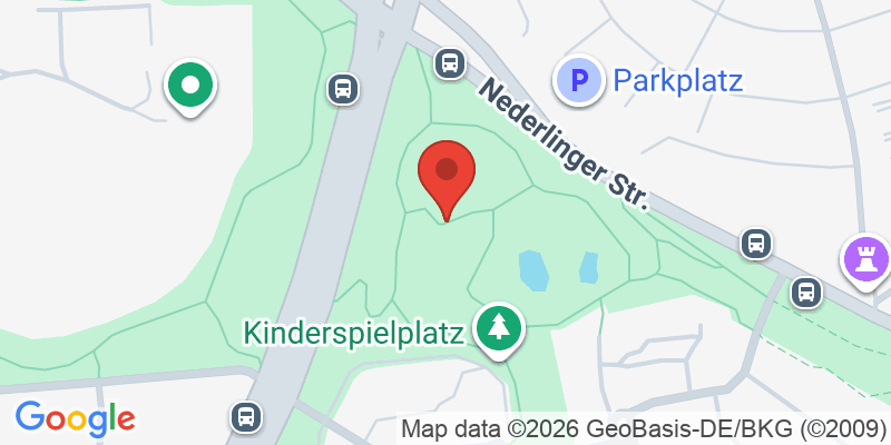 Mapa de la ubicación de Spielplatz "Mettenanlage, Laube, Streetball, Tischtennis"