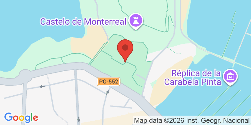 Mapa de la ubicación de Parque da Palma