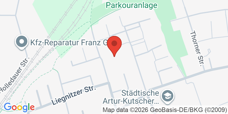 Mapa de la ubicación de Spielplatz "Dresdner Straße, bei der Hausnummer 94"