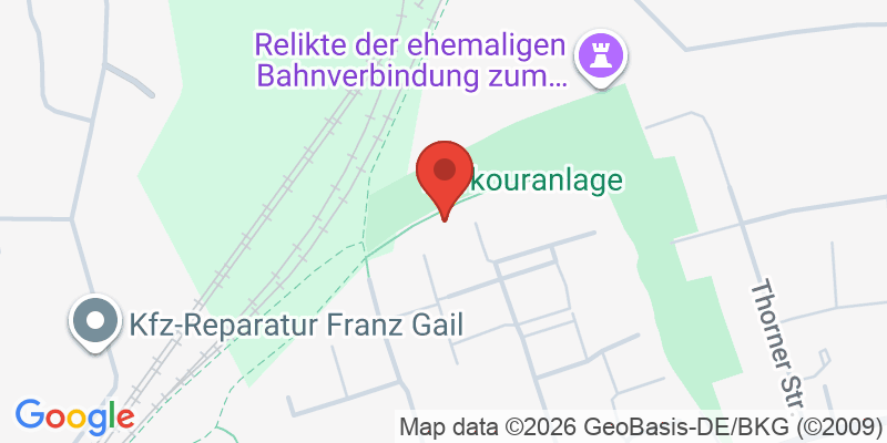 Mapa de la ubicación de Spielplatz "Merseburger Straße, Spielbereich West"