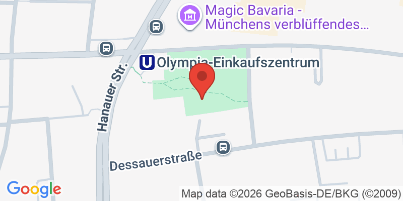 Mapa de la ubicación de Spielplatz "Pelkovenstraße, Ecke Oskar-Barnack-Straße"