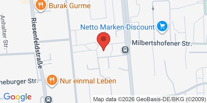 Mapa de la ubicación de Spielplatz "Milbertshofener Platz, östlich der Kirche"
