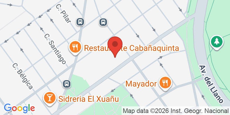 Mapa de la ubicación de Mesón de Aurelio