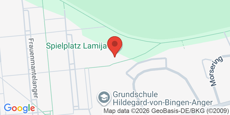 Mapa de la ubicación de Spielplatz "Nordhaide West, Steinspielplatz"
