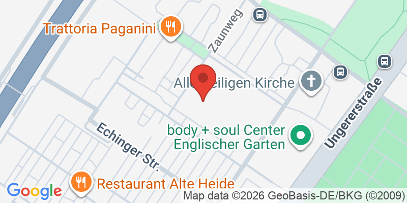 Mapa de la ubicación de Spielplatz "Garchinger Straße, zwischen Hausnummer 44 und 52"