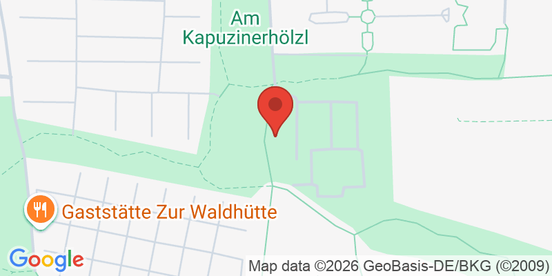 Mapa de la ubicación de Spielplatz "In den Kirschen, Am Kapuzinerhölzl"