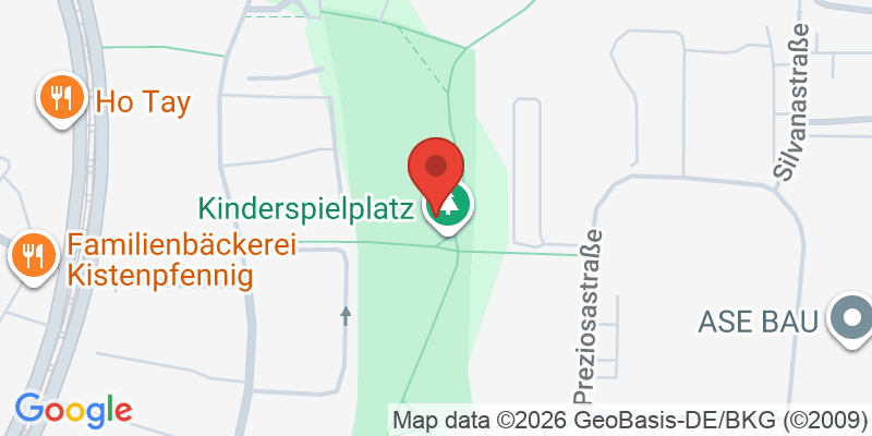 Mapa de la ubicación de Spielplatz "Regina-Ullmann-Straße, nördlich des Isabella-Braun-Wegs"